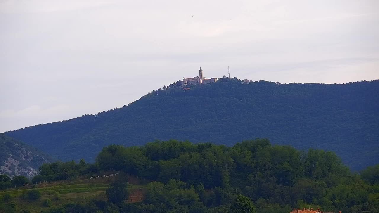 Čudovit panoramski pogled na Šempeter pri Gorici