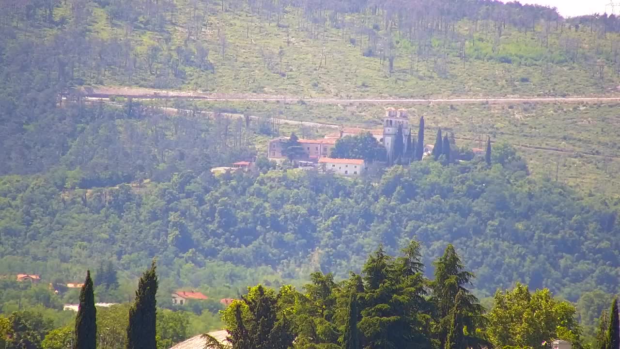 Stunning Panorama of Šempeter pri Gorici
