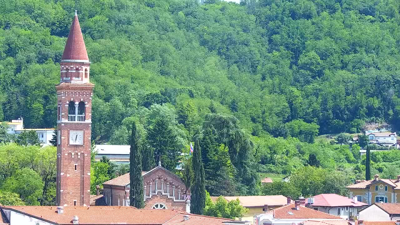 Impresionante panorama de Šempeter pri Gorici