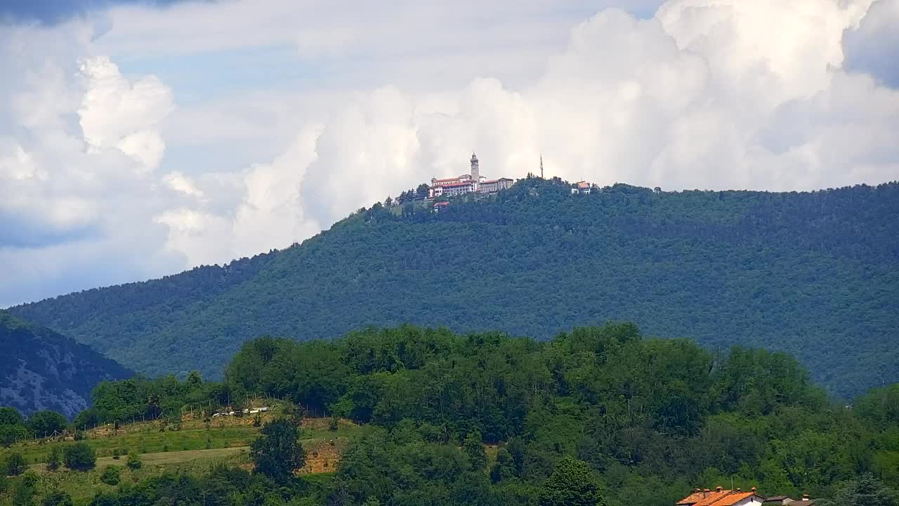 Atemberaubendes Panorama von Šempeter pri Gorici