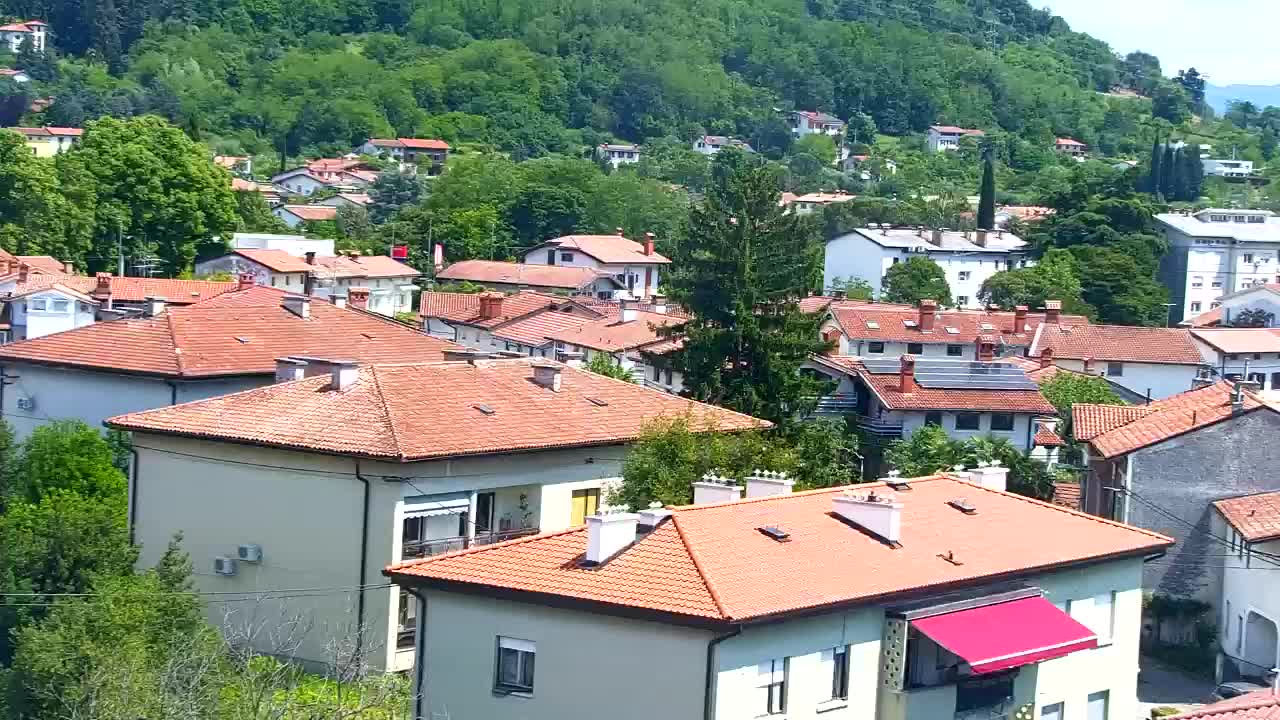 Stunning Panorama of Šempeter pri Gorici
