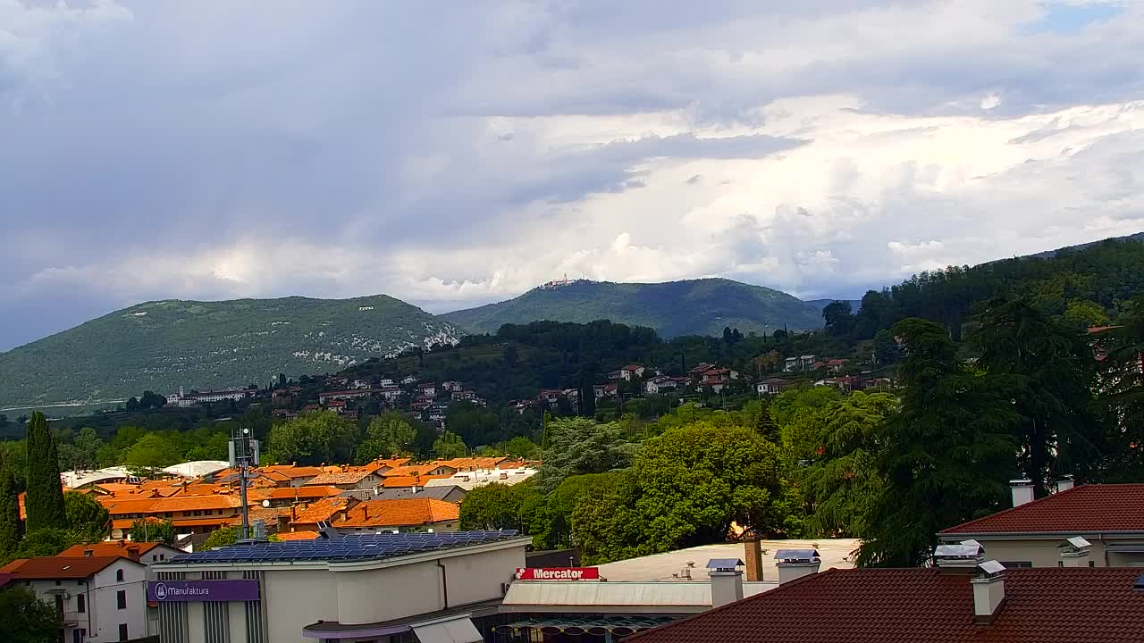 Atemberaubendes Panorama von Šempeter pri Gorici