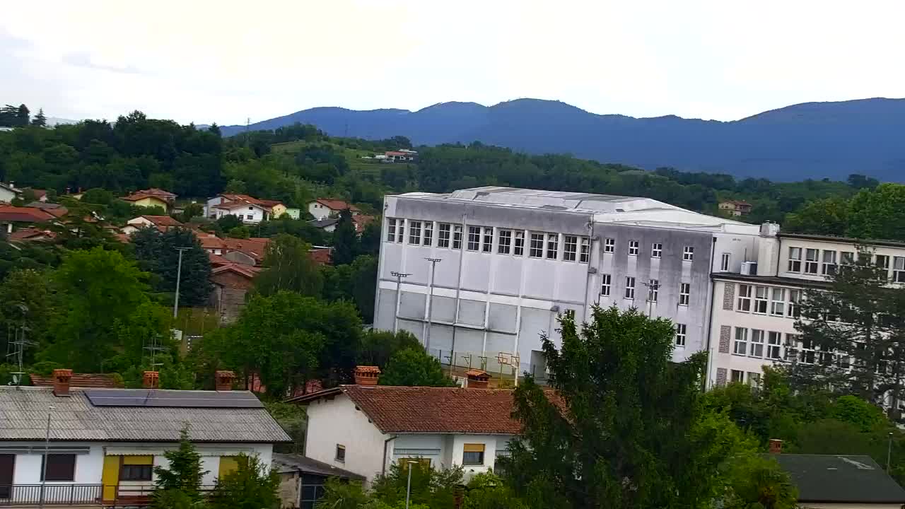 Čudovit panoramski pogled na Šempeter pri Gorici