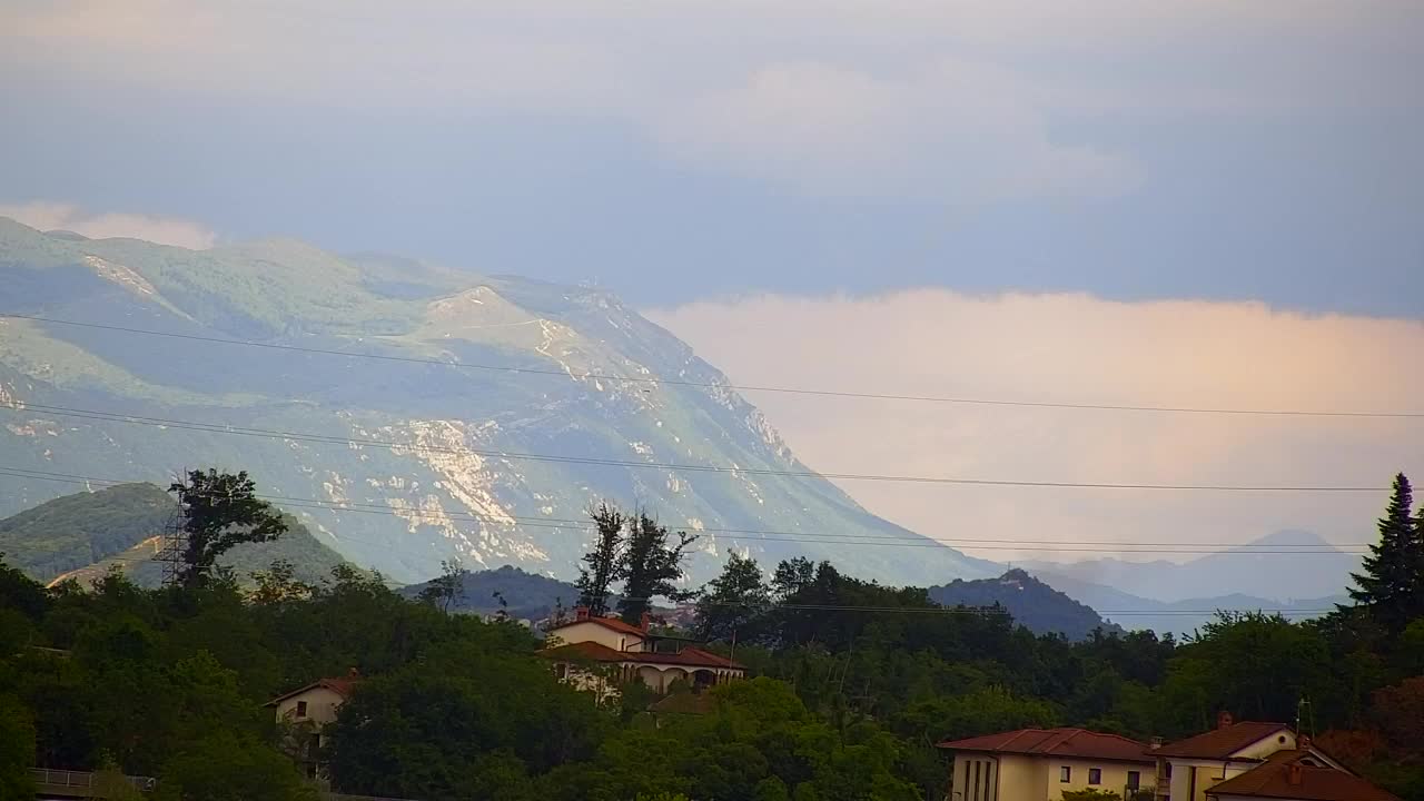 Panorama mozzafiato di Šempeter pri Gorici