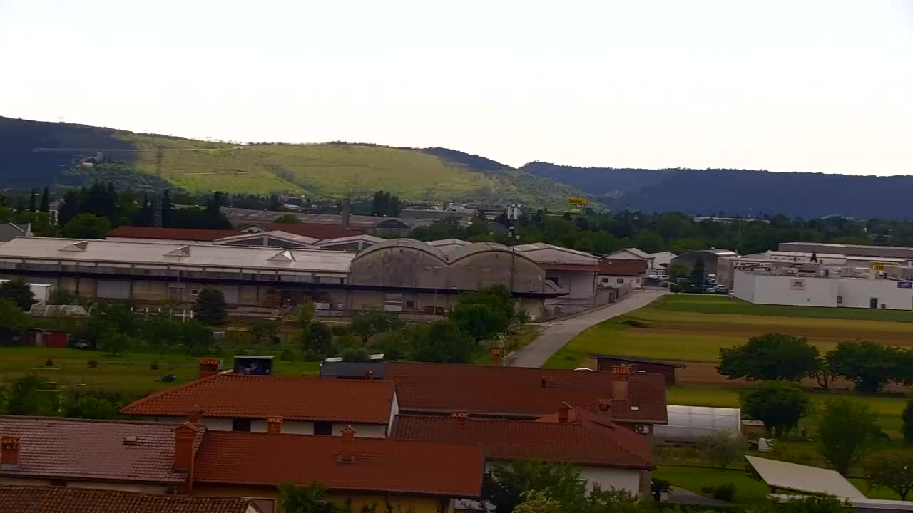 Stunning Panorama of Šempeter pri Gorici