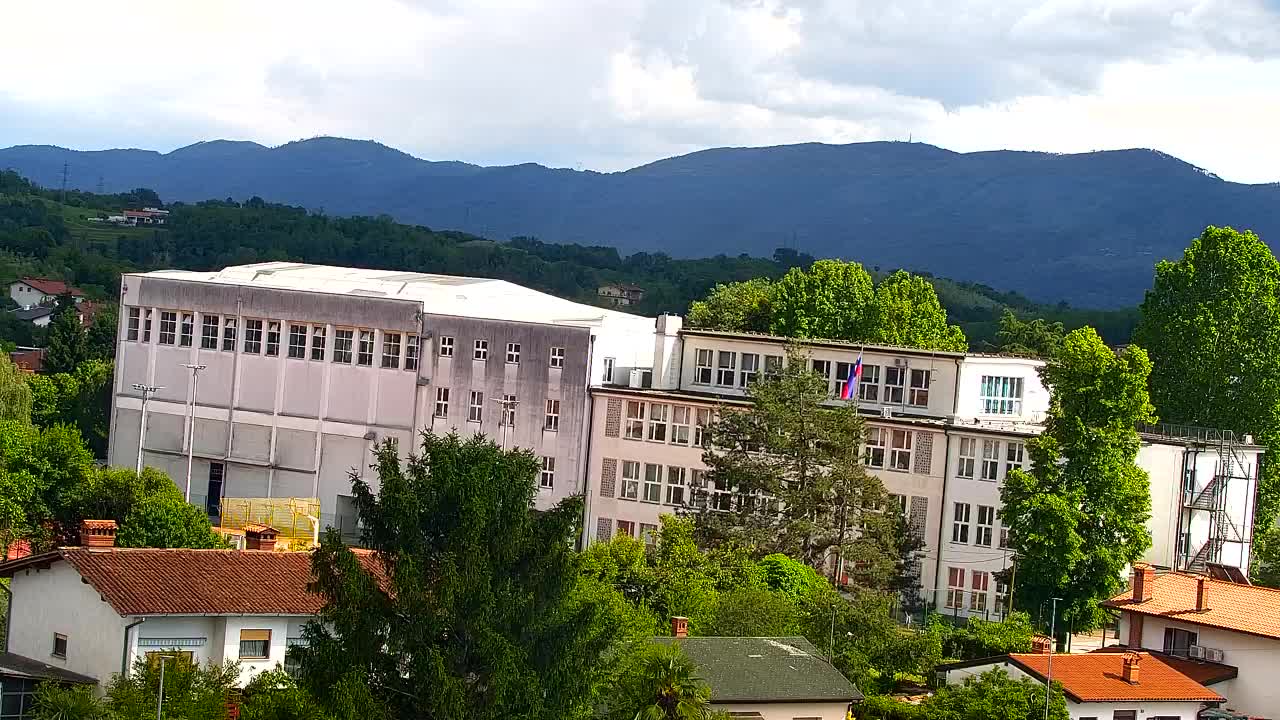 Prekrasan panoramski pogled na Šempeter pri Gorici