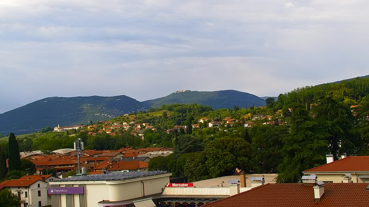 Atemberaubendes Panorama von Šempeter pri Gorici
