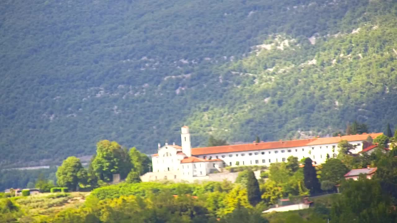 Atemberaubendes Panorama von Šempeter pri Gorici