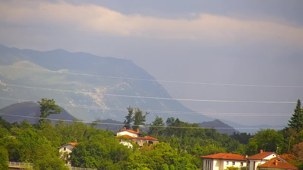 Impresionante panorama de Šempeter pri Gorici
