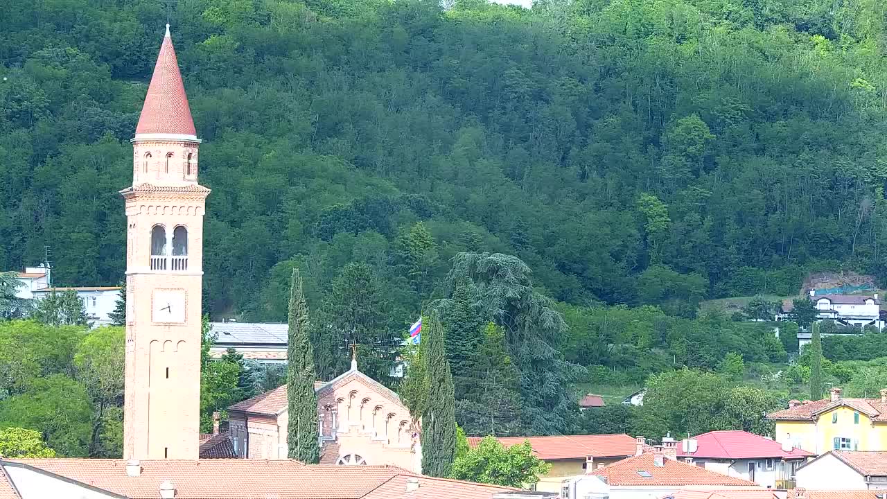 Impresionante panorama de Šempeter pri Gorici