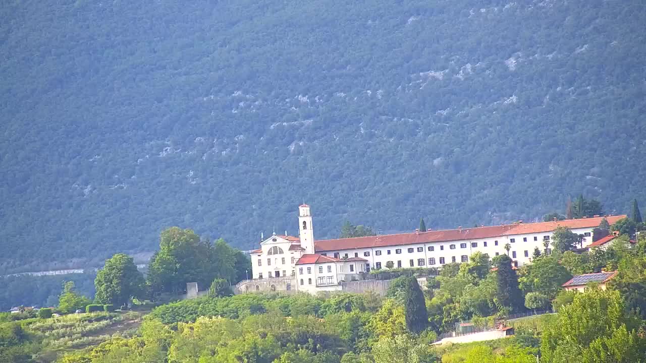 Impresionante panorama de Šempeter pri Gorici