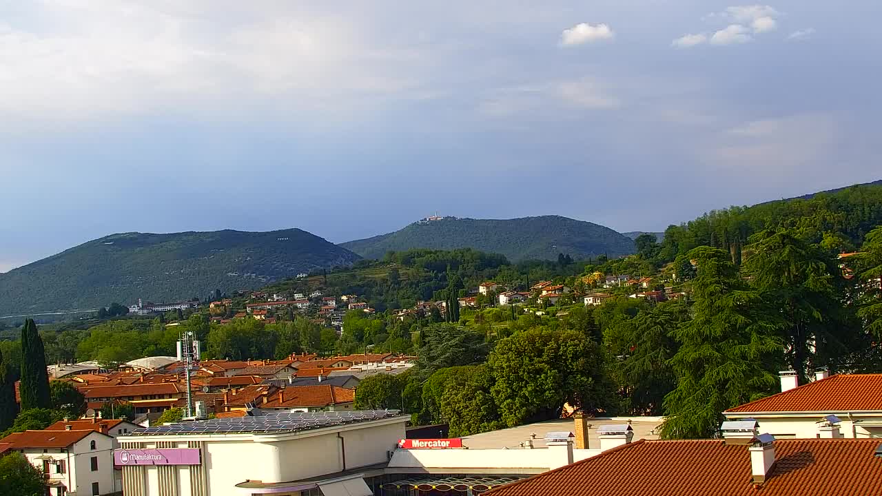 Panorama mozzafiato di Šempeter pri Gorici