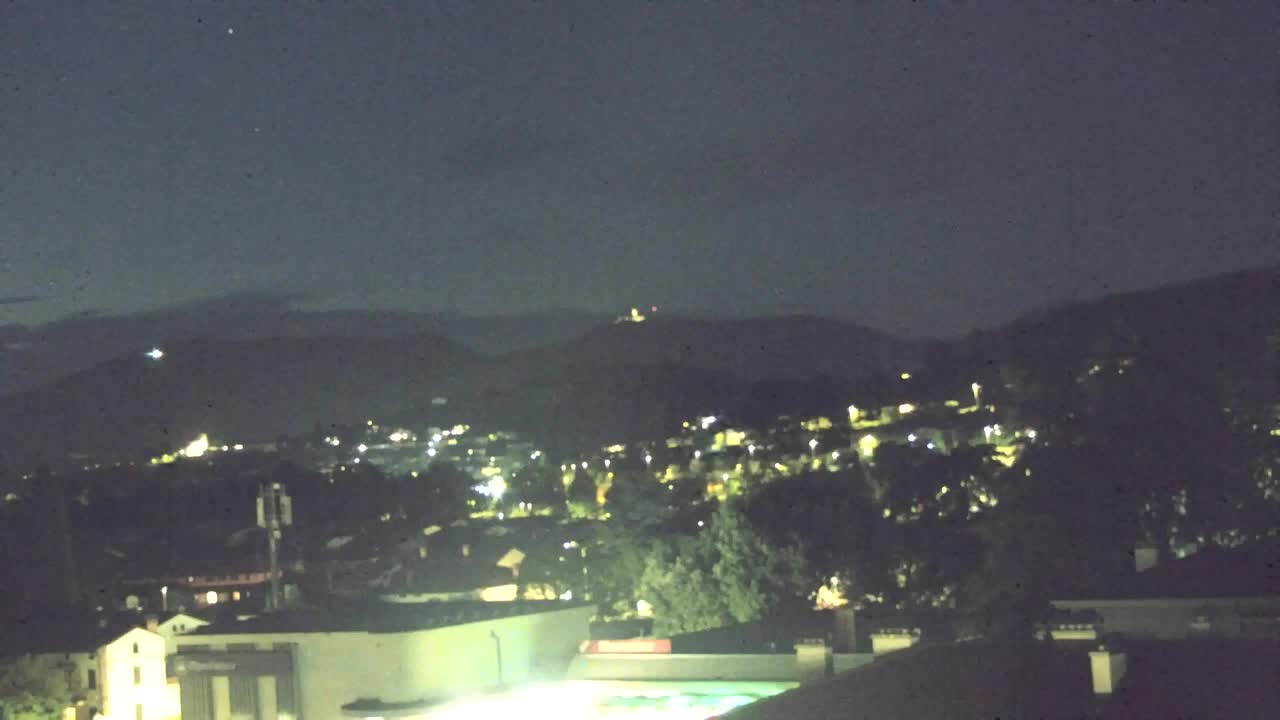 Čudovit panoramski pogled na Šempeter pri Gorici