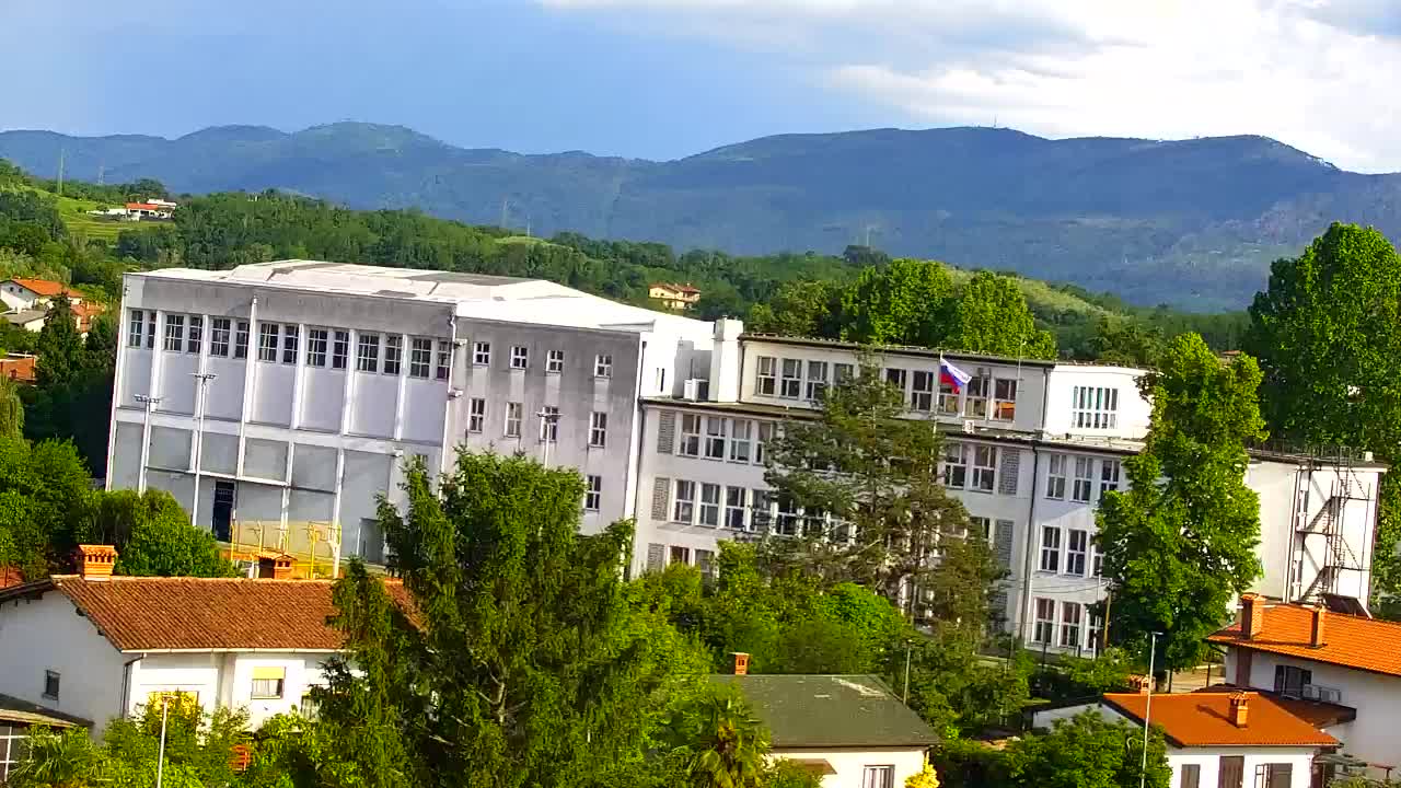 Čudovit panoramski pogled na Šempeter pri Gorici