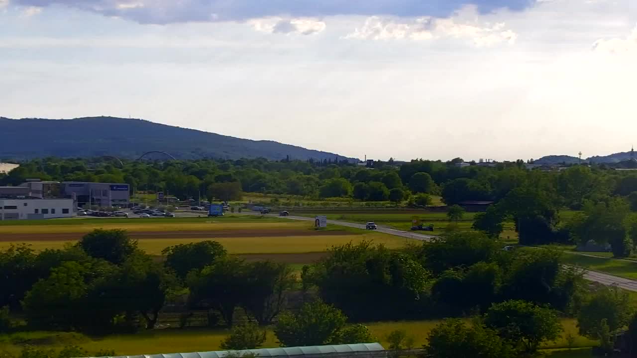Prekrasan panoramski pogled na Šempeter pri Gorici