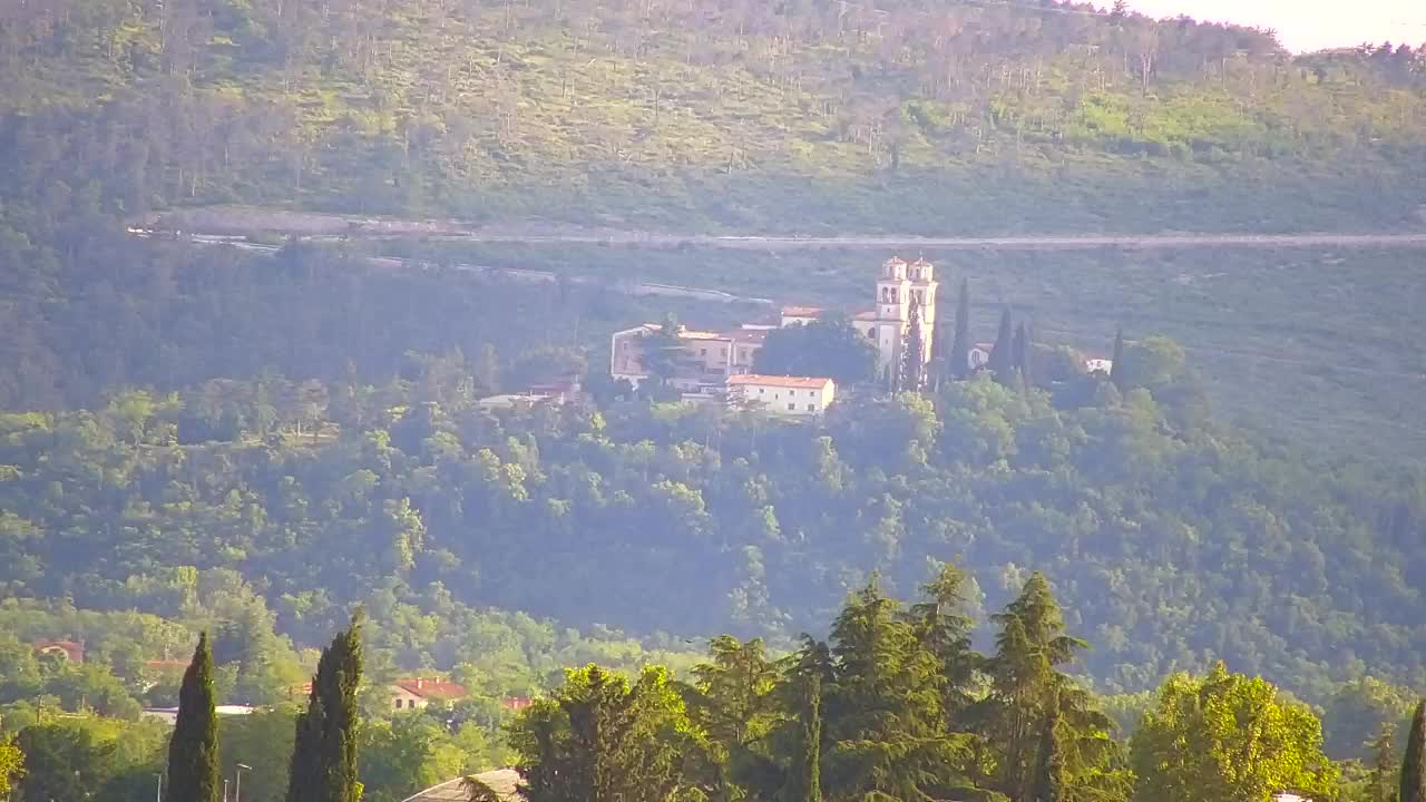 Impresionante panorama de Šempeter pri Gorici