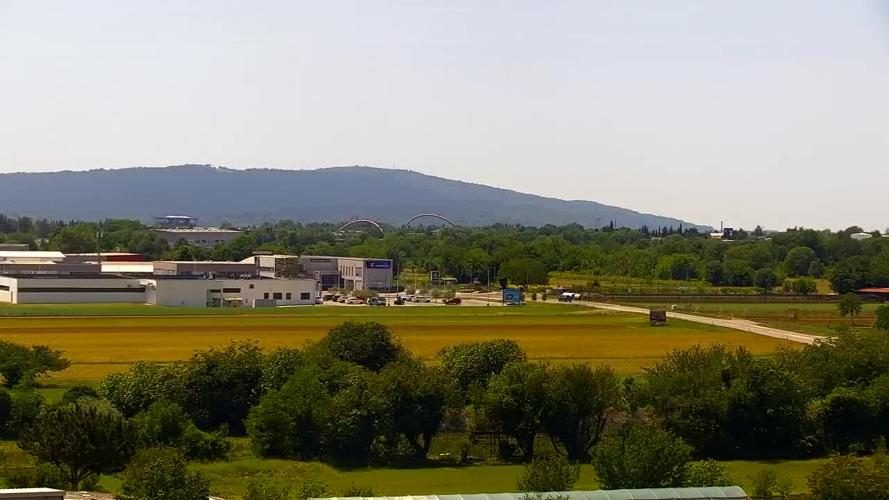 Panorama mozzafiato di Šempeter pri Gorici