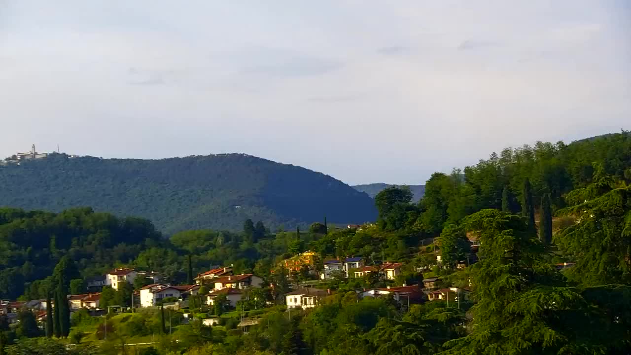 Impresionante panorama de Šempeter pri Gorici