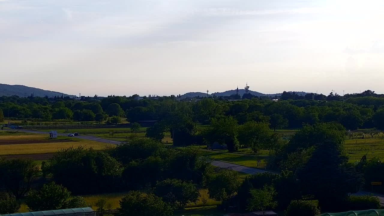 Panorama époustouflant de Šempeter pri Gorici
