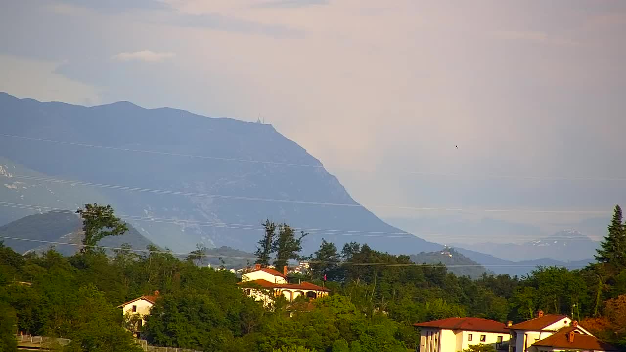Prekrasan panoramski pogled na Šempeter pri Gorici