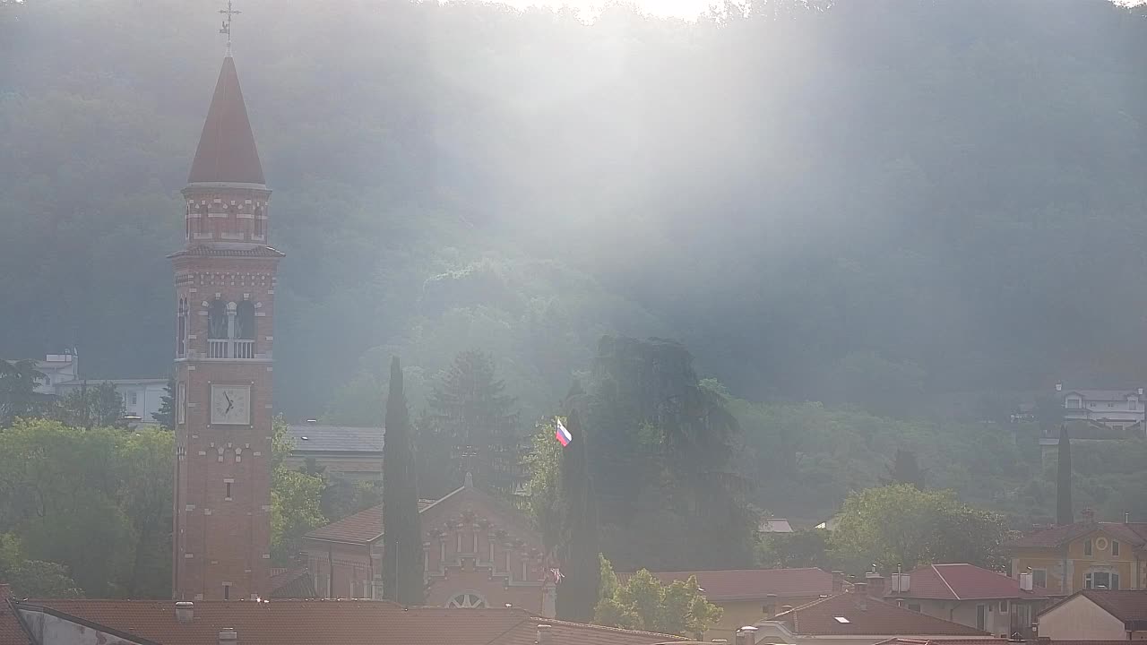 Stunning Panorama of Šempeter pri Gorici