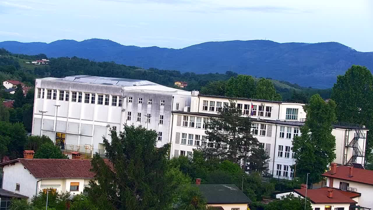 Atemberaubendes Panorama von Šempeter pri Gorici