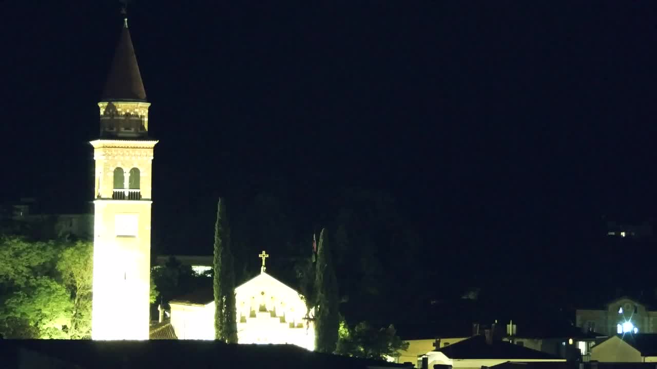 Čudovit panoramski pogled na Šempeter pri Gorici