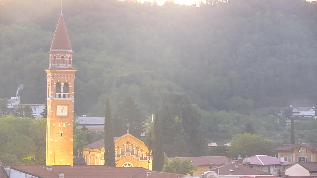 Atemberaubendes Panorama von Šempeter pri Gorici