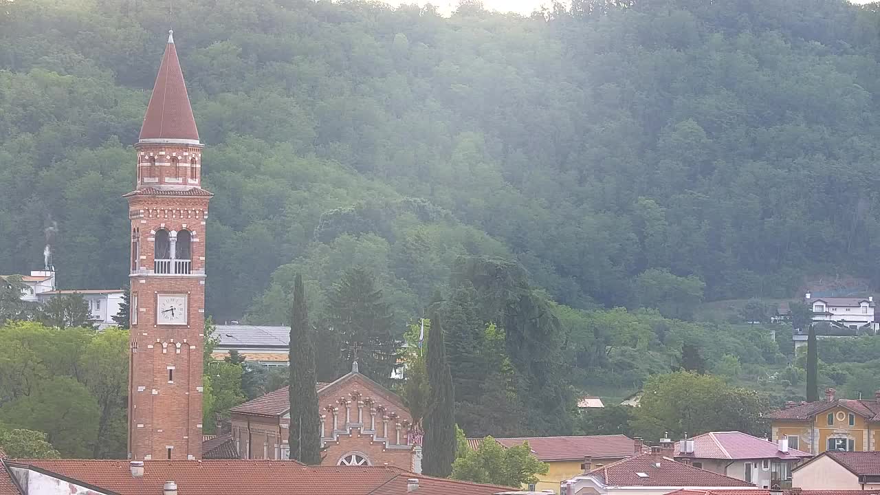Stunning Panorama of Šempeter pri Gorici
