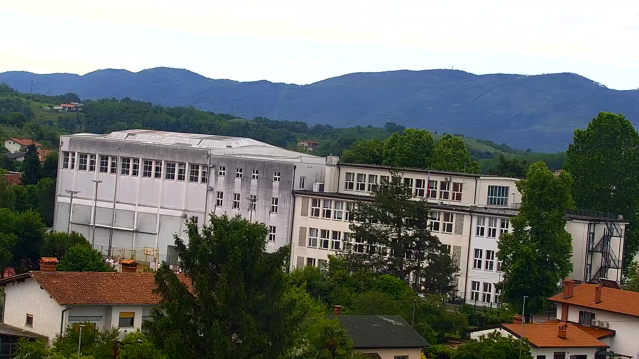Čudovit panoramski pogled na Šempeter pri Gorici
