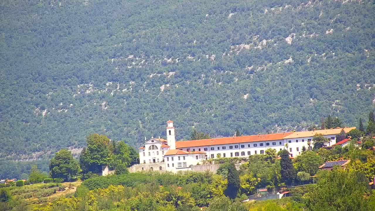 Prekrasan panoramski pogled na Šempeter pri Gorici