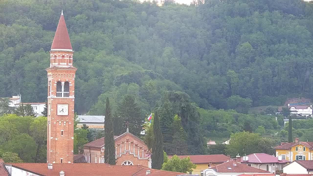 Panorama époustouflant de Šempeter pri Gorici