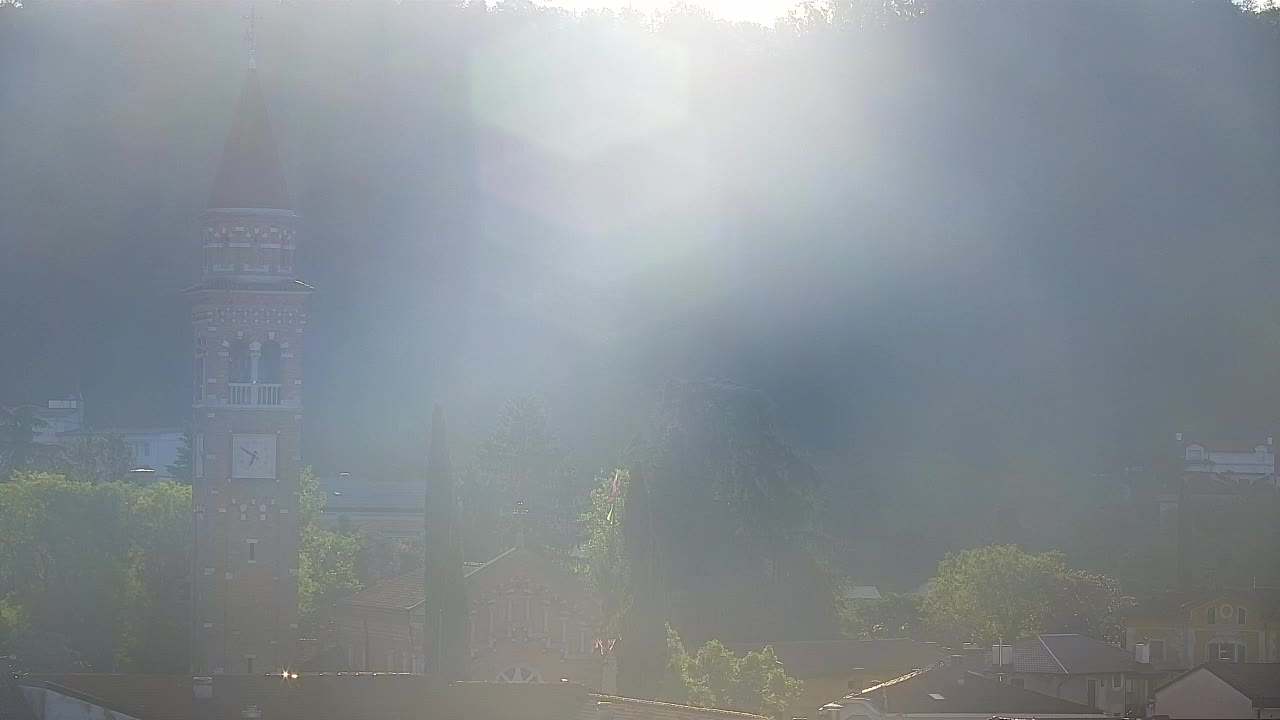 Impresionante panorama de Šempeter pri Gorici