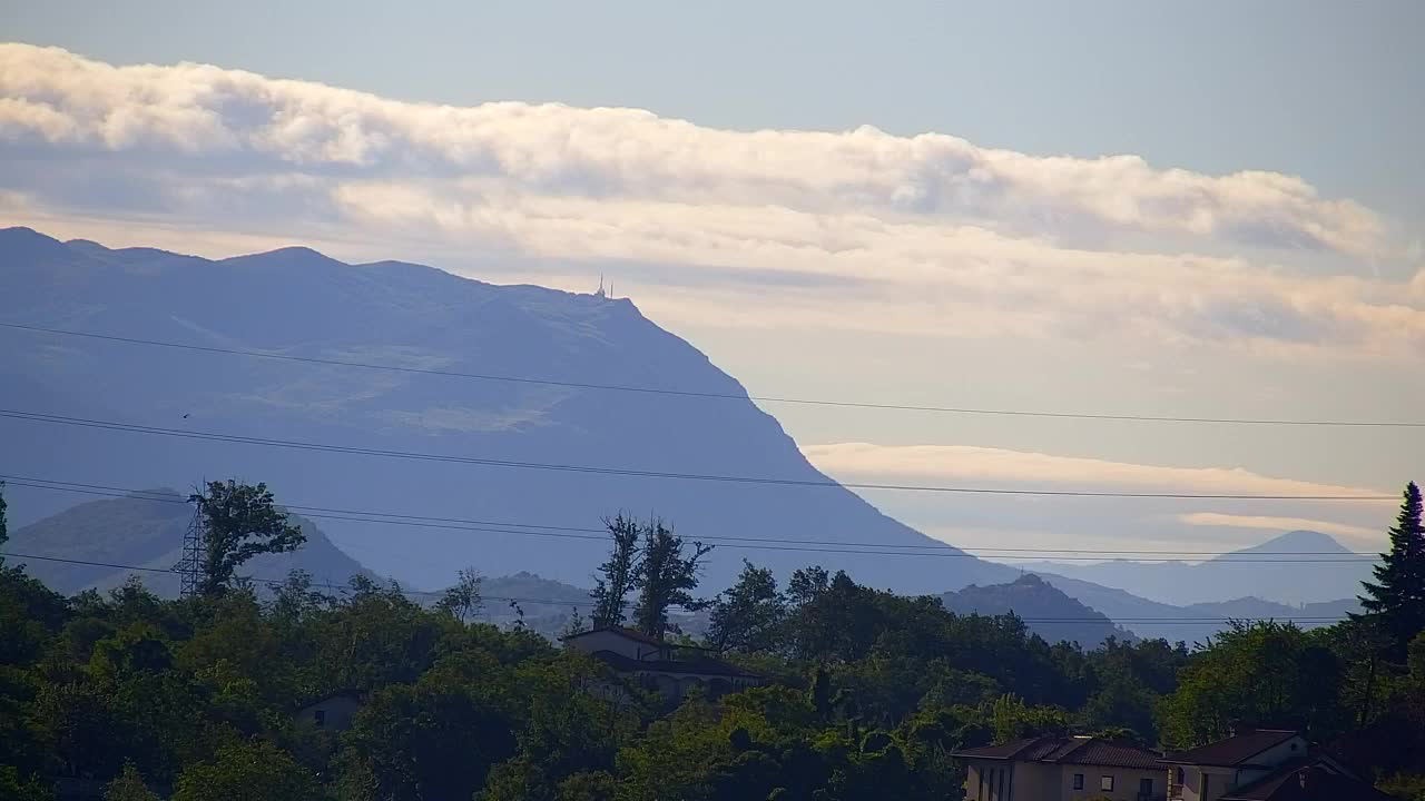 Prekrasan panoramski pogled na Šempeter pri Gorici