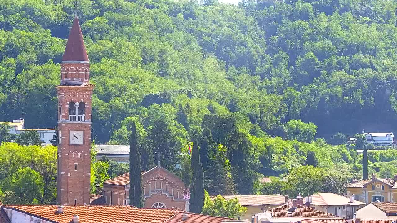Atemberaubendes Panorama von Šempeter pri Gorici