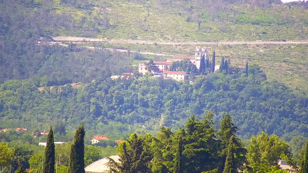 Atemberaubendes Panorama von Šempeter pri Gorici
