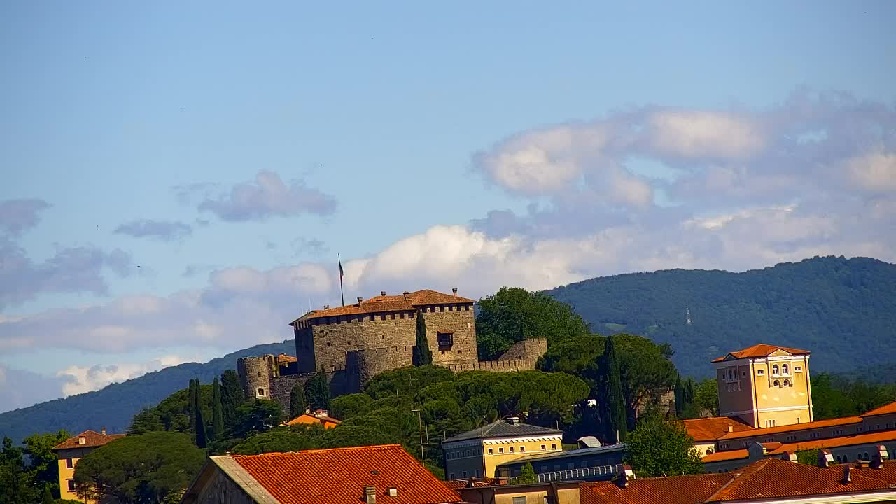 Atemberaubendes Panorama von Šempeter pri Gorici