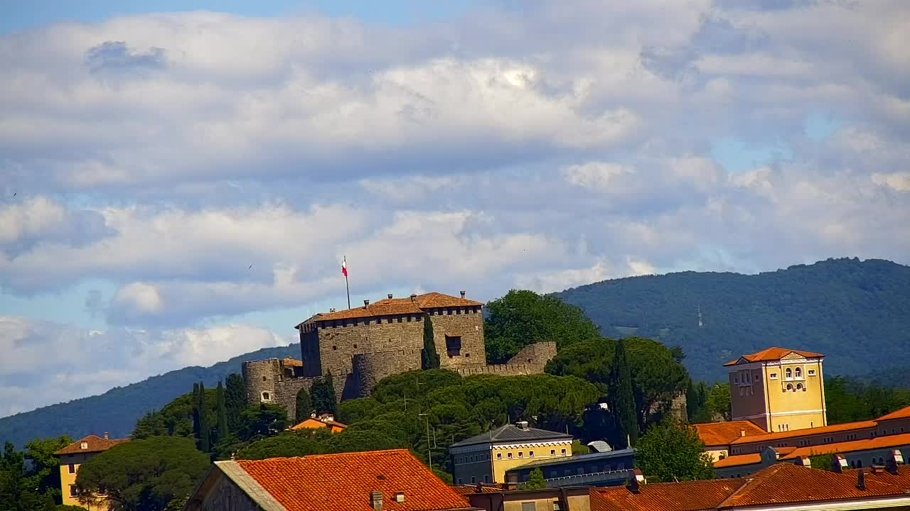 Panorama mozzafiato di Šempeter pri Gorici