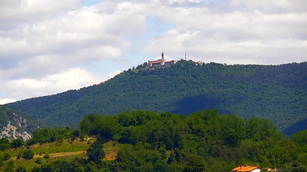 Panorama époustouflant de Šempeter pri Gorici