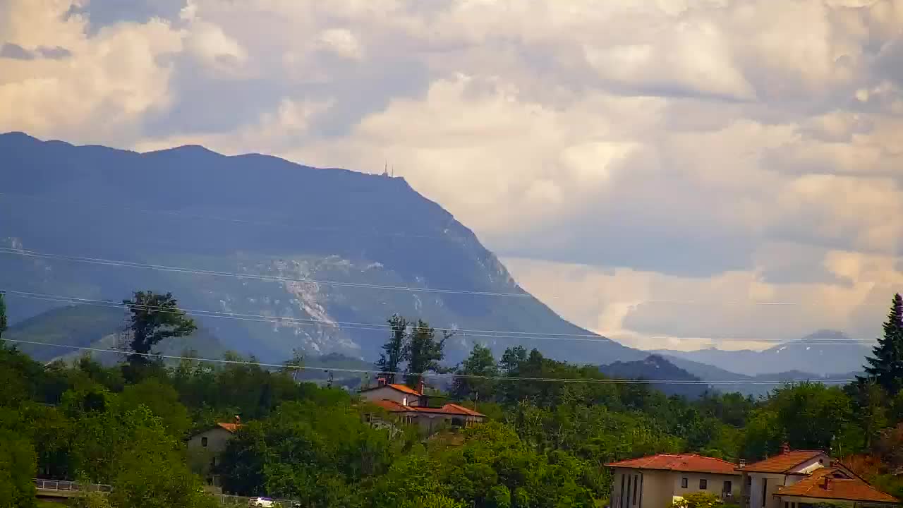 Panorama époustouflant de Šempeter pri Gorici