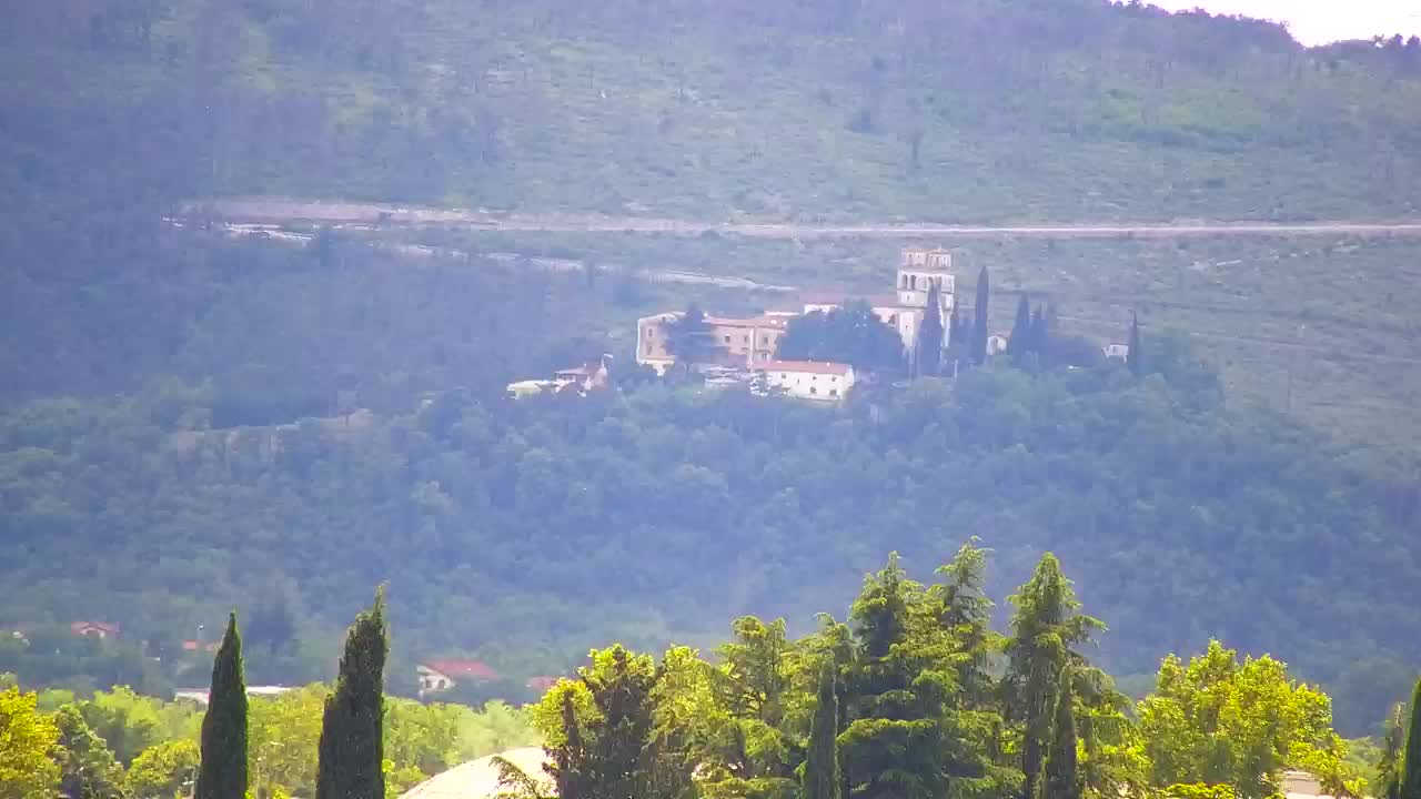 Atemberaubendes Panorama von Šempeter pri Gorici