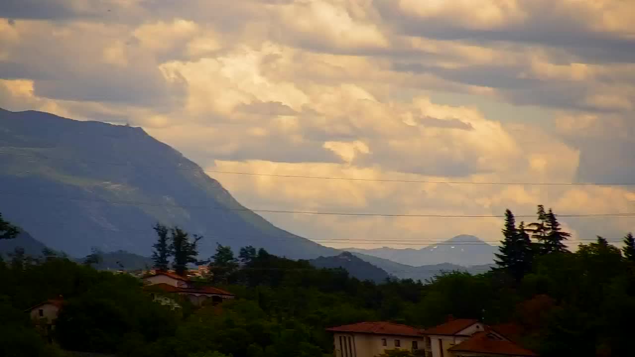 Prekrasan panoramski pogled na Šempeter pri Gorici
