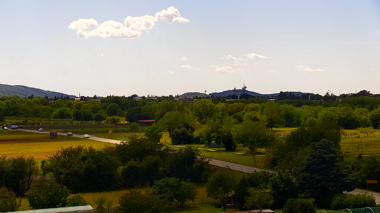 Atemberaubendes Panorama von Šempeter pri Gorici