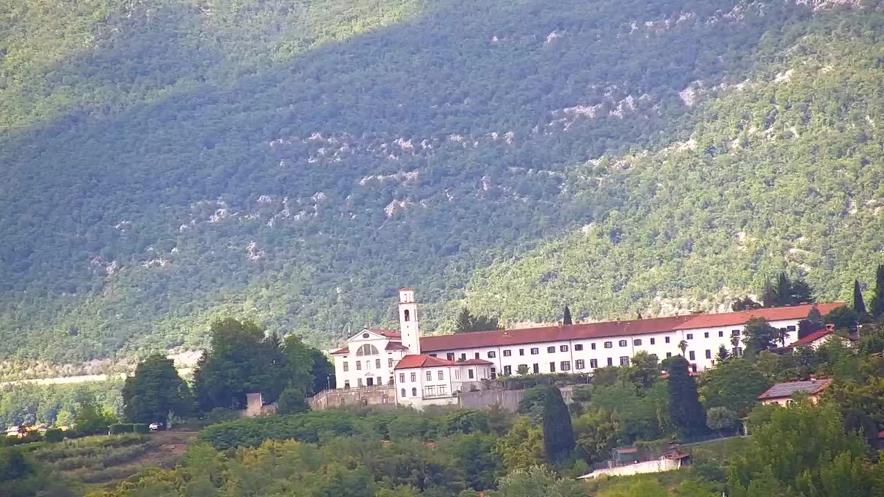 Čudovit panoramski pogled na Šempeter pri Gorici