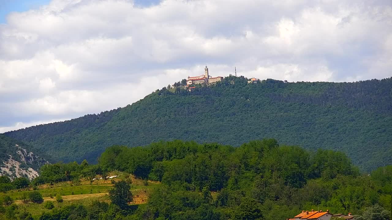 Panorama mozzafiato di Šempeter pri Gorici