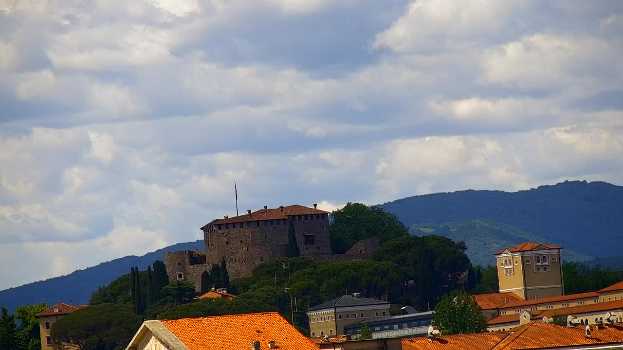 Panorama époustouflant de Šempeter pri Gorici