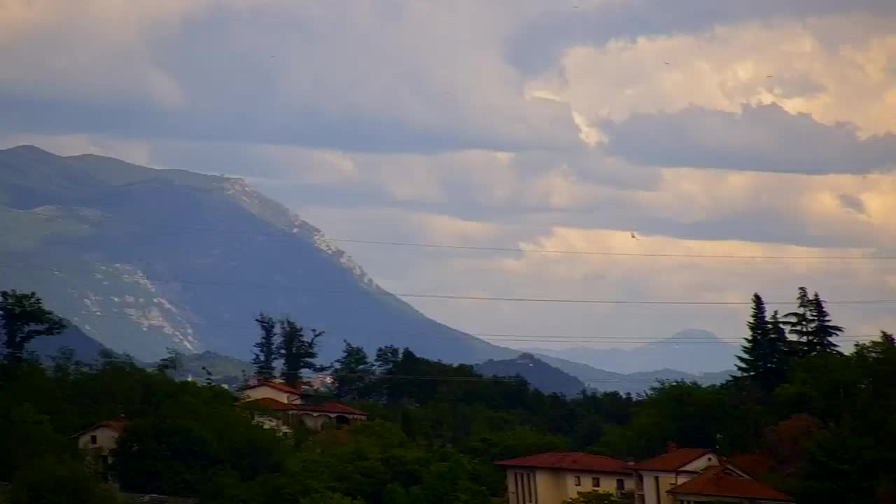Čudovit panoramski pogled na Šempeter pri Gorici