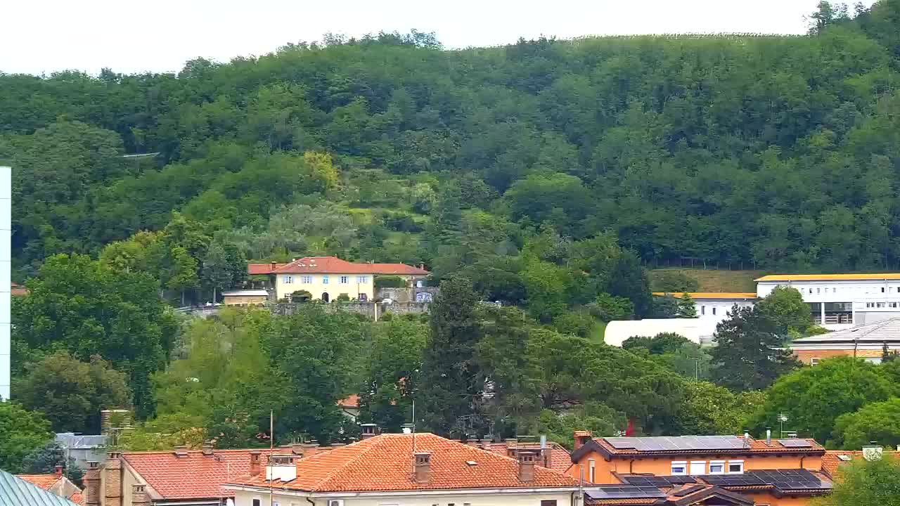 Atemberaubendes Panorama von Šempeter pri Gorici
