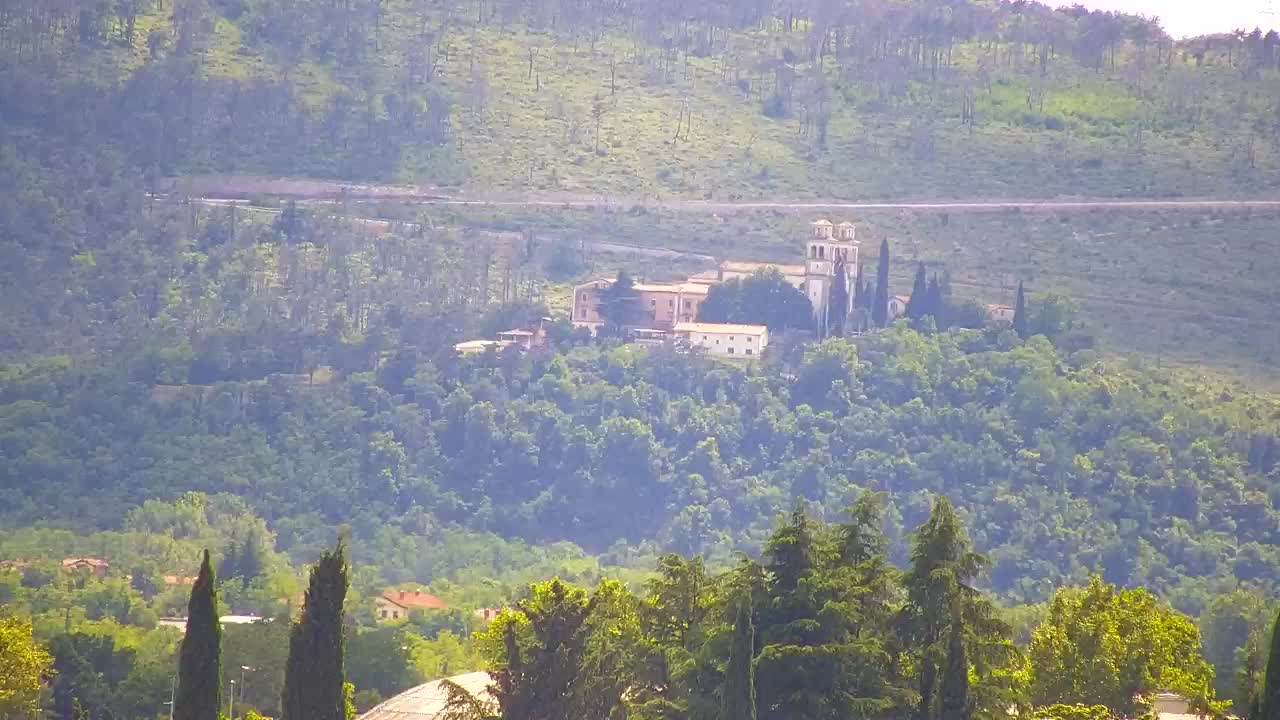 Atemberaubendes Panorama von Šempeter pri Gorici