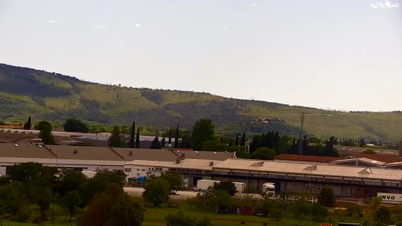 Impresionante panorama de Šempeter pri Gorici